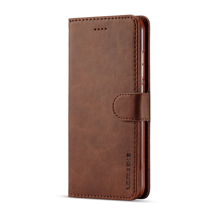 LC.IMEEKE For Xiaomi Mi 6X Calf Texture Horizontal Flip Leather Case, with Holder & Card Slots & Wallet