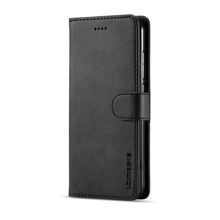 LC.IMEEKE For Xiaomi Mi 6X Calf Texture Horizontal Flip Leather Case, with Holder & Card Slots & Wallet