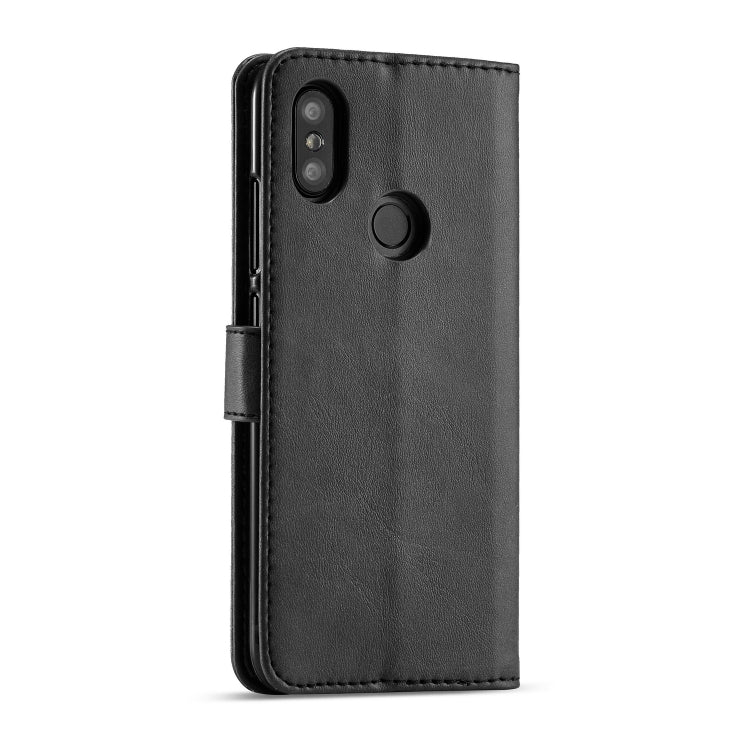 LC.IMEEKE For Xiaomi Mi 6X Calf Texture Horizontal Flip Leather Case, with Holder & Card Slots & Wallet