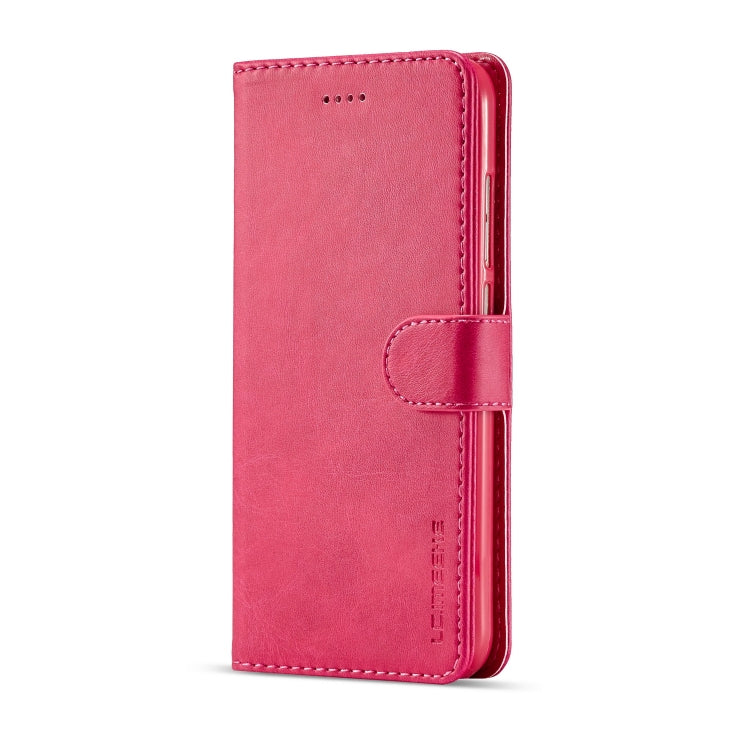 LC.IMEEKE For Xiaomi Mi 6X Calf Texture Horizontal Flip Leather Case, with Holder & Card Slots & Wallet