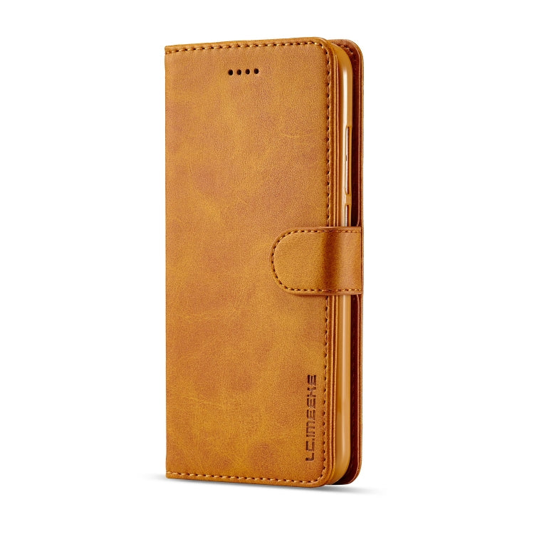 LC.IMEEKE For Xiaomi Mi 6X Calf Texture Horizontal Flip Leather Case, with Holder & Card Slots & Wallet