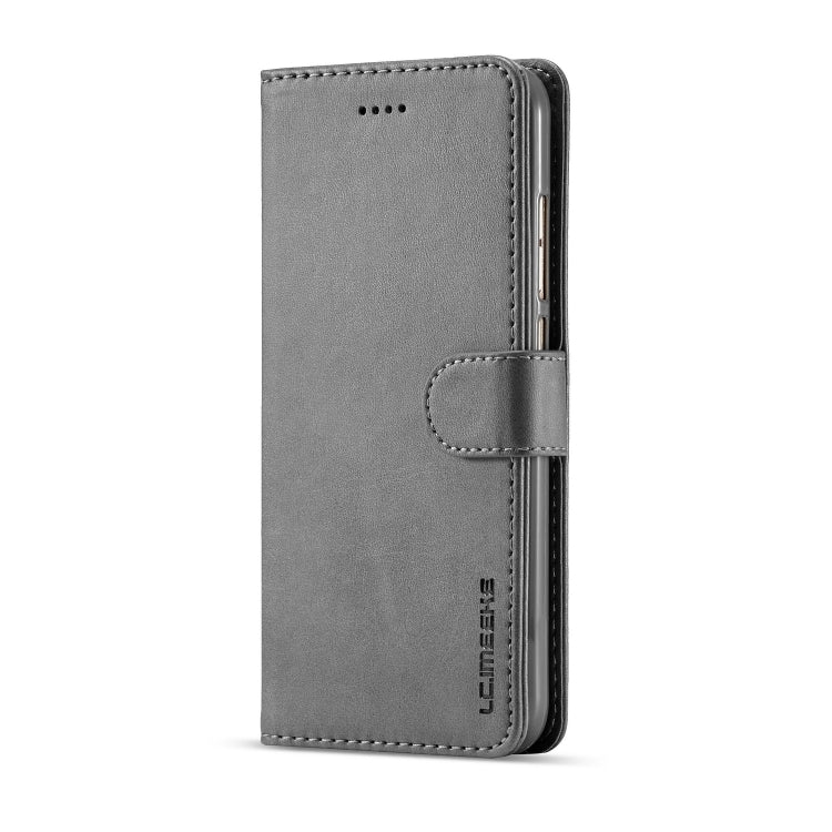 LC.IMEEKE For Xiaomi Mi 6X Calf Texture Horizontal Flip Leather Case, with Holder & Card Slots & Wallet