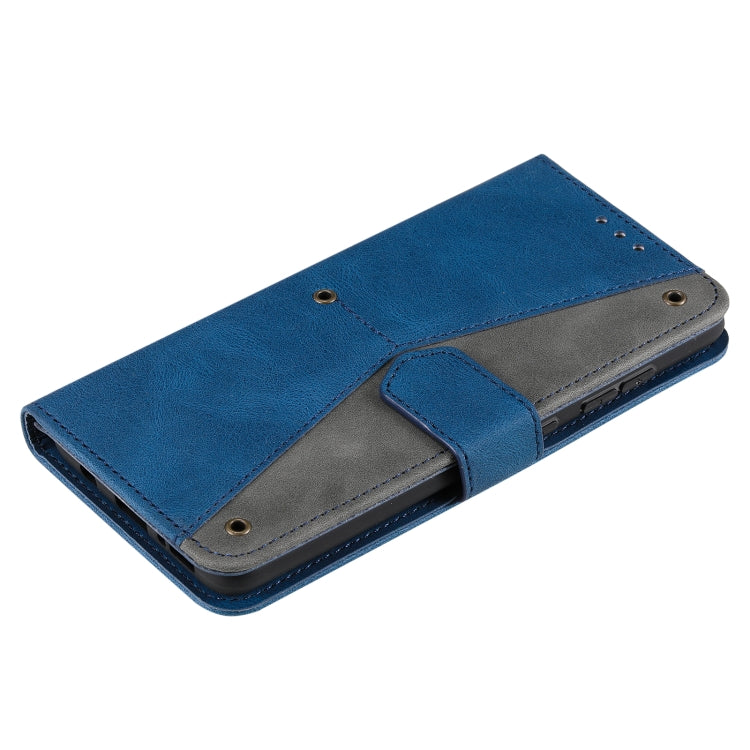 For Xiaomi Mi 11T Stitching Calf Texture Horizontal Flip Leather Case with Holder & Card Slots & Wallet