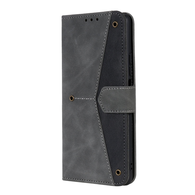 For Xiaomi Mi 11T Stitching Calf Texture Horizontal Flip Leather Case with Holder & Card Slots & Wallet