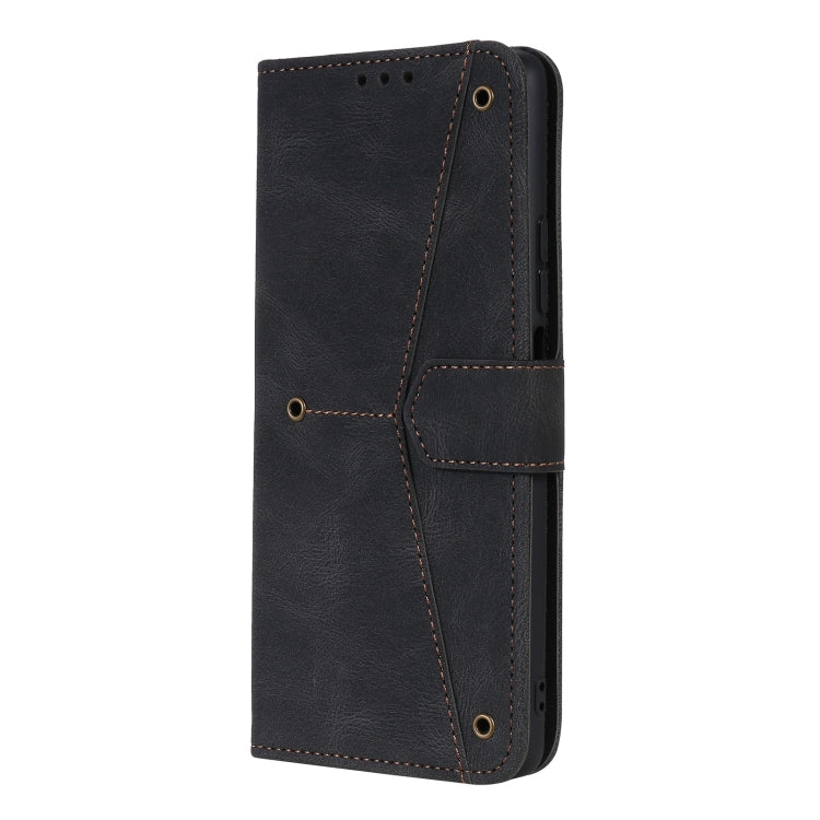 For Xiaomi Mi 11T Stitching Calf Texture Horizontal Flip Leather Case with Holder & Card Slots & Wallet