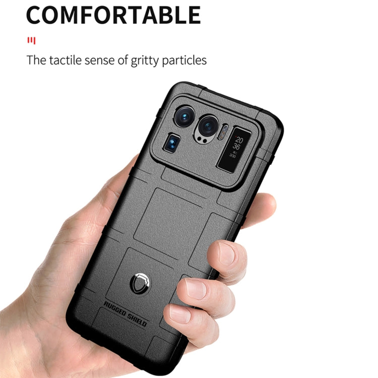 For Xiaomi Mi 11 Ultra Precise Hole Full Coverage Shockproof TPU Case