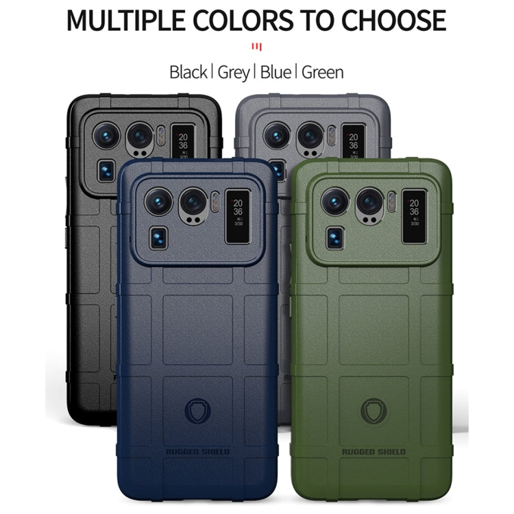 For Xiaomi Mi 11 Ultra Precise Hole Full Coverage Shockproof TPU Case
