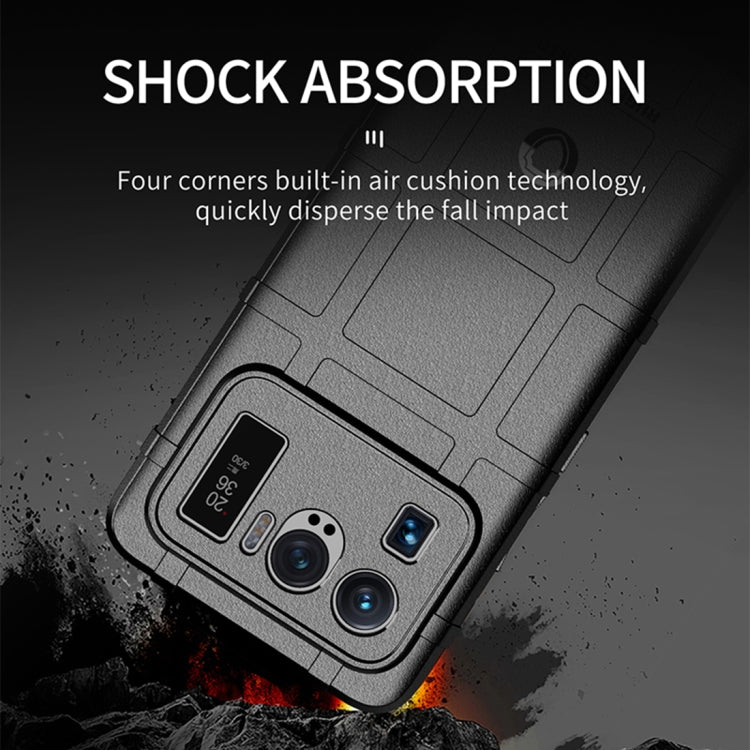 For Xiaomi Mi 11 Ultra Precise Hole Full Coverage Shockproof TPU Case