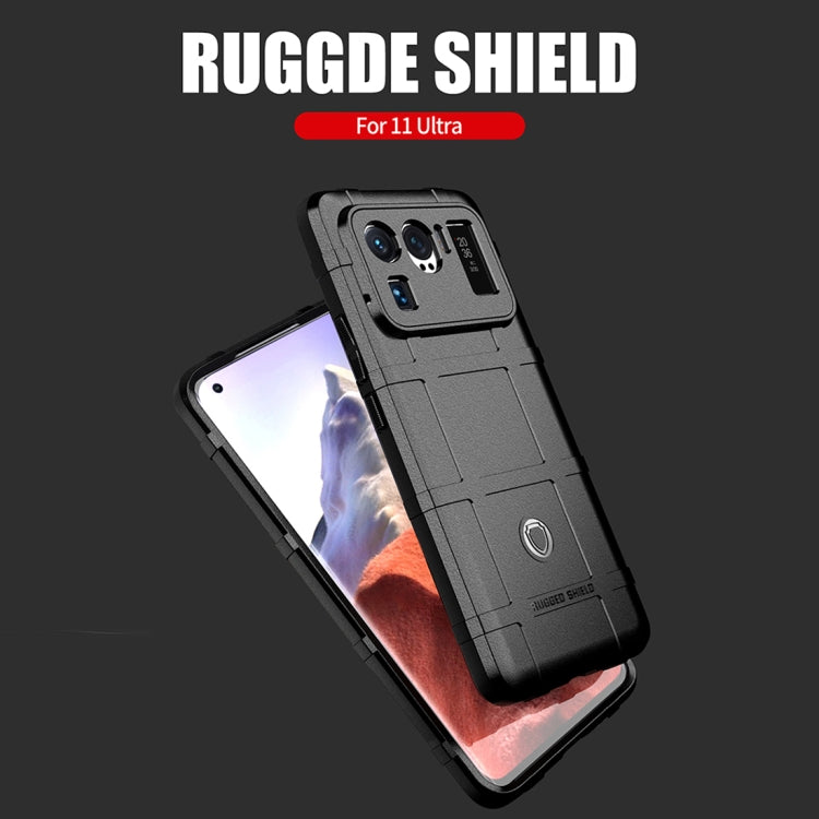 For Xiaomi Mi 11 Ultra Precise Hole Full Coverage Shockproof TPU Case