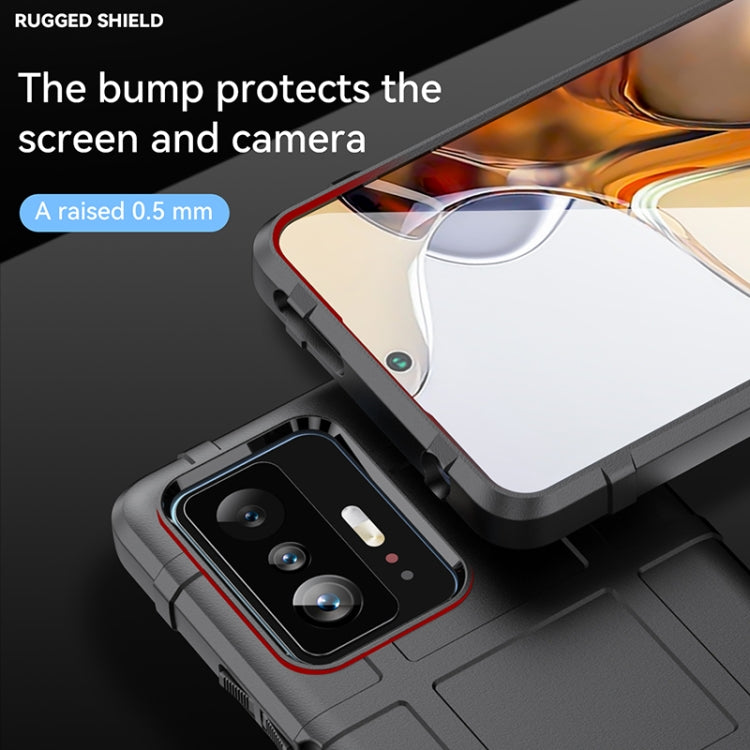 For Xiaomi Mi 11T / 11T Pro Full Coverage Shockproof TPU Case