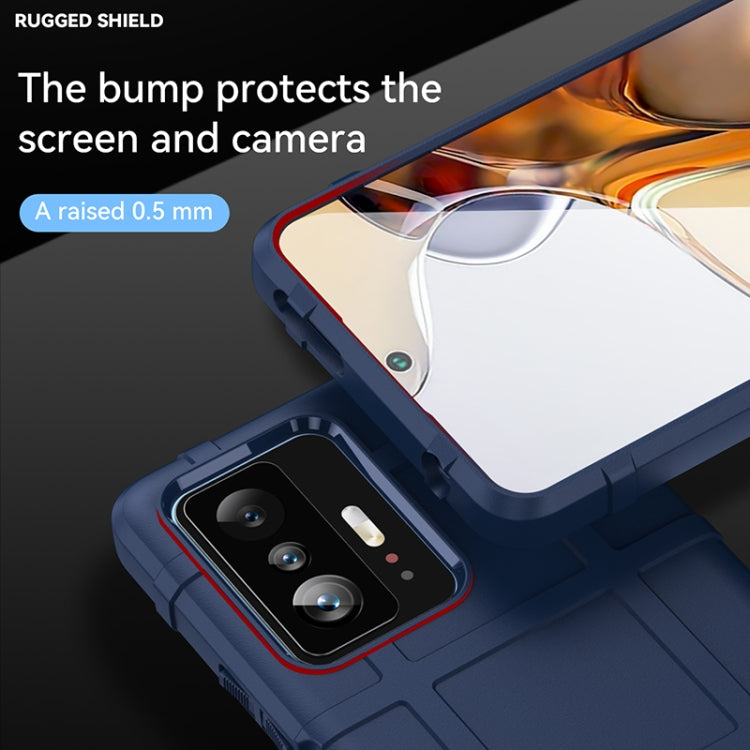 For Xiaomi Mi 11T / 11T Pro Full Coverage Shockproof TPU Case