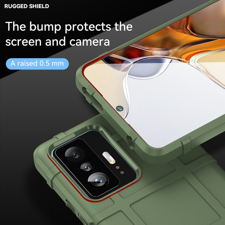For Xiaomi Mi 11T / 11T Pro Full Coverage Shockproof TPU Case