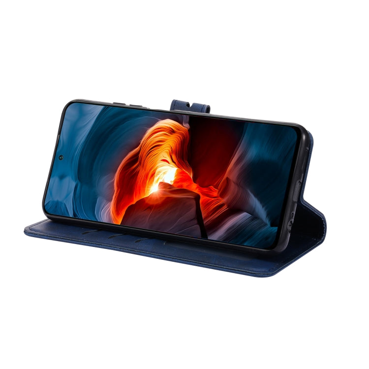 For Xiaomi Redmi Note 10 Pro 5G Embossed Happy Cat Pattern Horizontal Flip Leather Case with Holder & Card Slots & Wallet