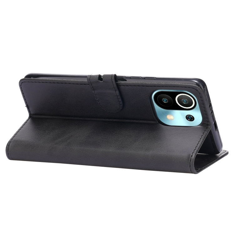 For Xiaomi Mi 11 Embossed Happy Cat Pattern Horizontal Flip Leather Case with Holder & Card Slots & Wallet