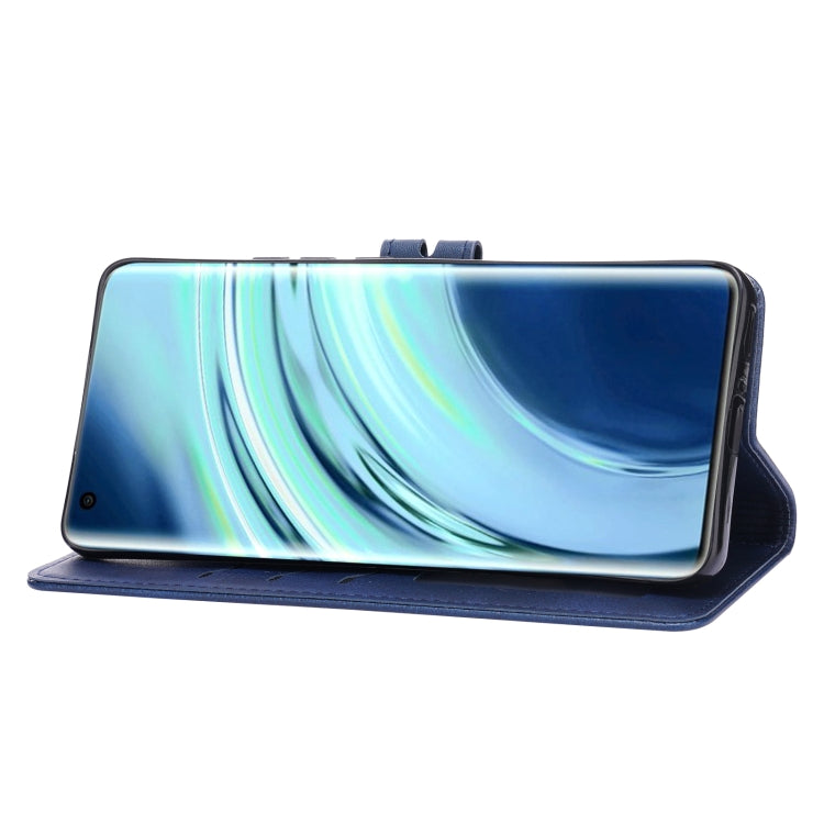 For Xiaomi Mi 11 Embossed Happy Cat Pattern Horizontal Flip Leather Case with Holder & Card Slots & Wallet