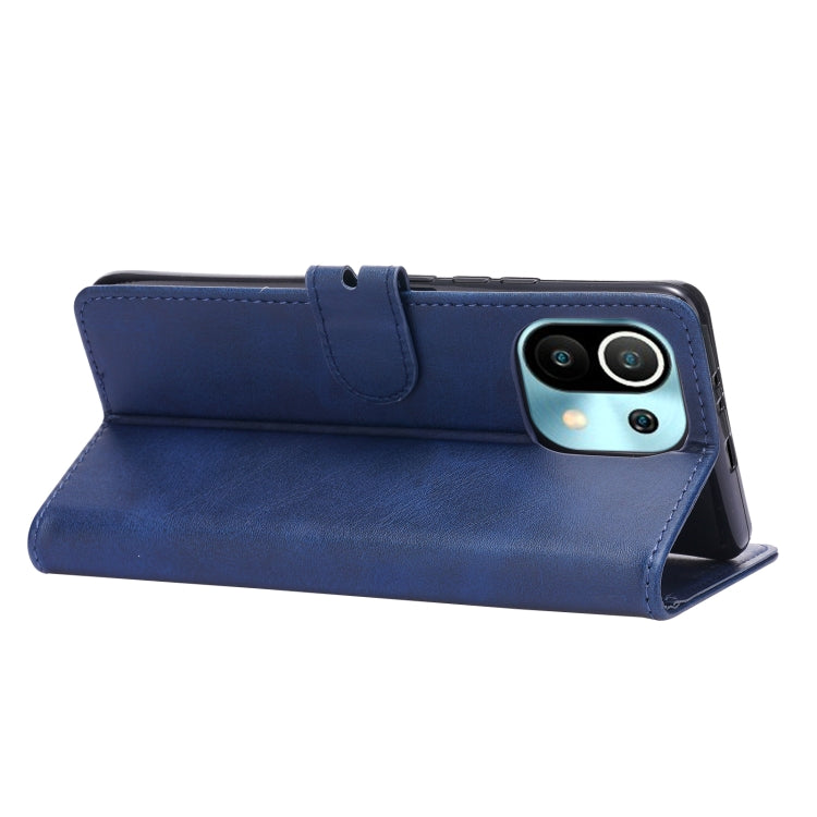 For Xiaomi Mi 11 Embossed Happy Cat Pattern Horizontal Flip Leather Case with Holder & Card Slots & Wallet