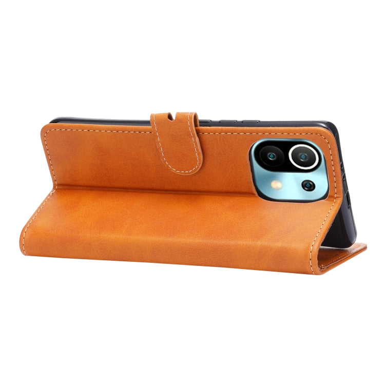 For Xiaomi Mi 11 Embossed Happy Cat Pattern Horizontal Flip Leather Case with Holder & Card Slots & Wallet