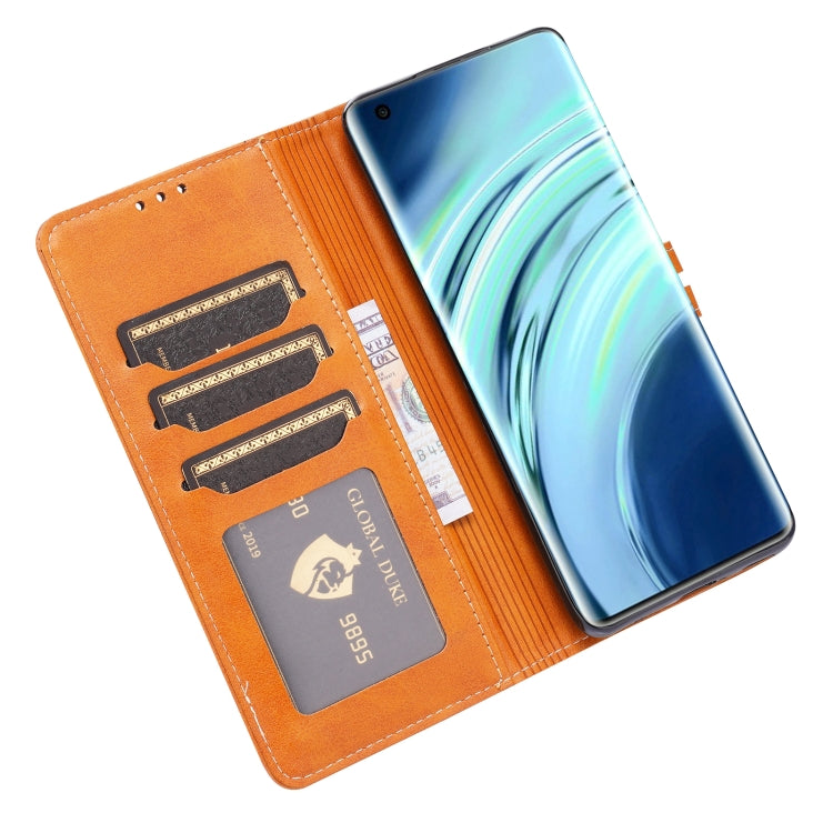 For Xiaomi Mi 11 Embossed Happy Cat Pattern Horizontal Flip Leather Case with Holder & Card Slots & Wallet