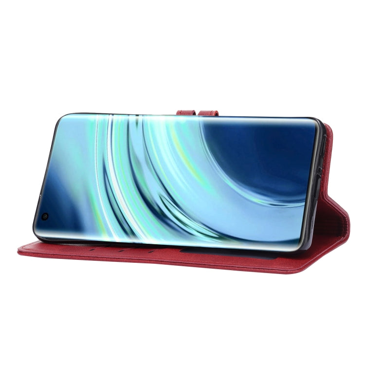 For Xiaomi Mi 11 Embossed Happy Cat Pattern Horizontal Flip Leather Case with Holder & Card Slots & Wallet