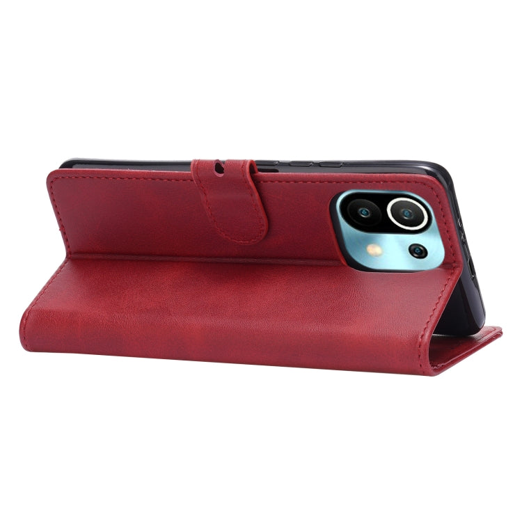 For Xiaomi Mi 11 Embossed Happy Cat Pattern Horizontal Flip Leather Case with Holder & Card Slots & Wallet