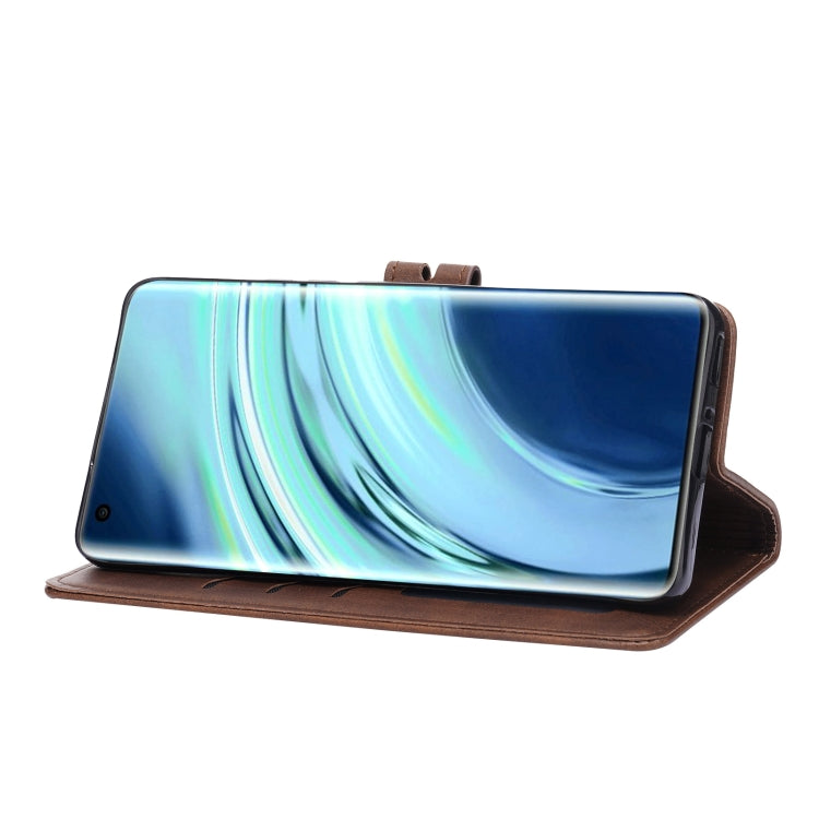 For Xiaomi Mi 11 Embossed Happy Cat Pattern Horizontal Flip Leather Case with Holder & Card Slots & Wallet