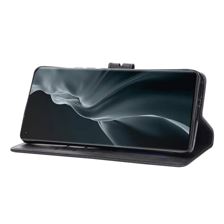 For Xiaomi Mi 11 Ultra Embossed Happy Cat Pattern Horizontal Flip Leather Case with Holder & Card Slots & Wallet