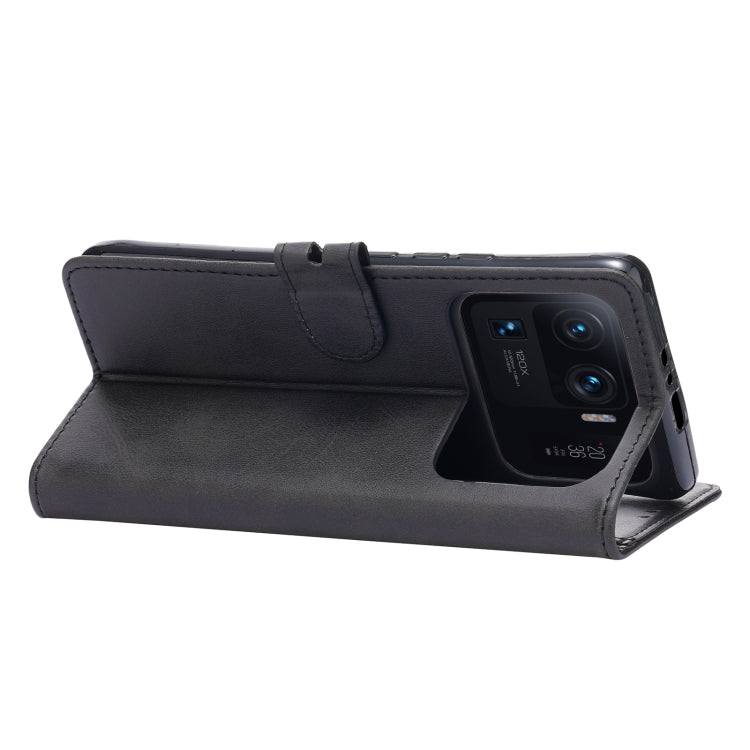 For Xiaomi Mi 11 Ultra Embossed Happy Cat Pattern Horizontal Flip Leather Case with Holder & Card Slots & Wallet