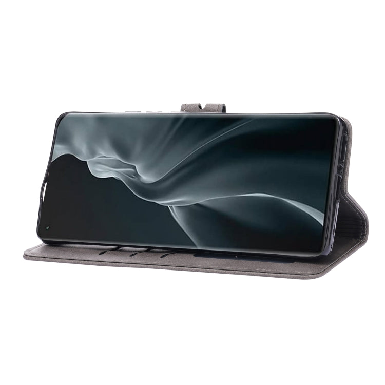 For Xiaomi Mi 11 Ultra Embossed Happy Cat Pattern Horizontal Flip Leather Case with Holder & Card Slots & Wallet