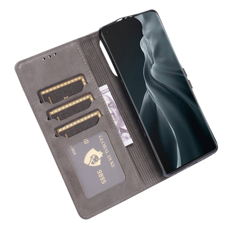 For Xiaomi Mi 11 Ultra Embossed Happy Cat Pattern Horizontal Flip Leather Case with Holder & Card Slots & Wallet