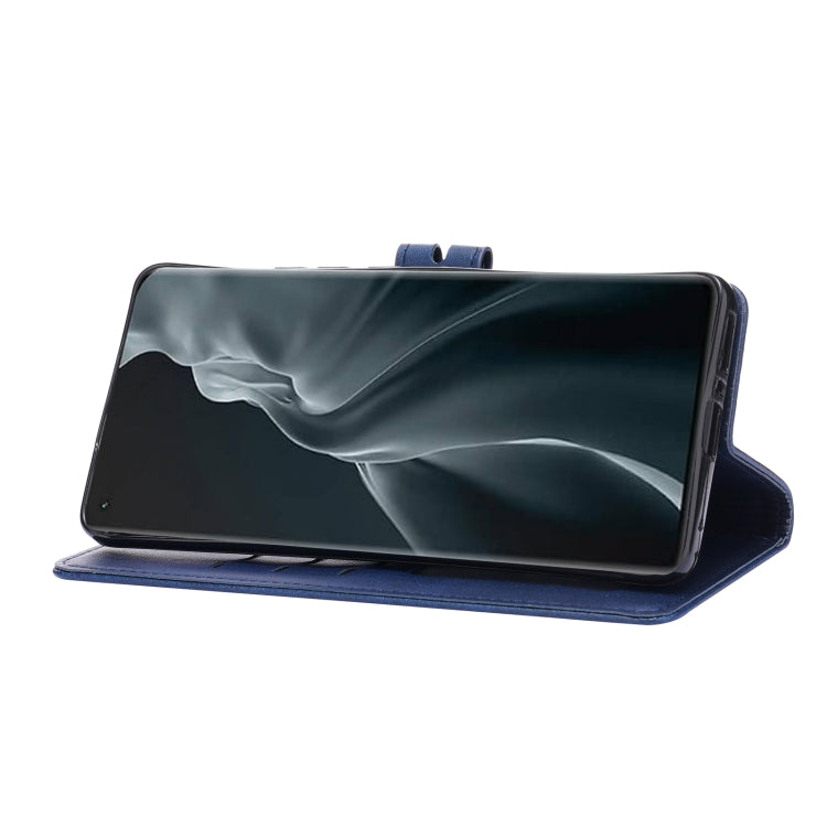 For Xiaomi Mi 11 Ultra Embossed Happy Cat Pattern Horizontal Flip Leather Case with Holder & Card Slots & Wallet