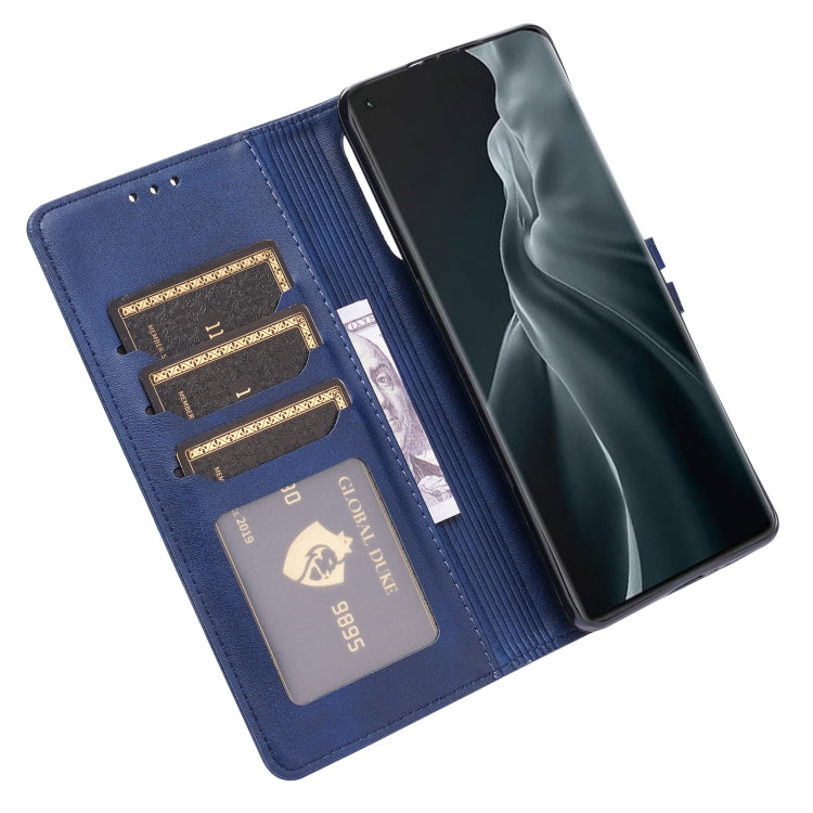 For Xiaomi Mi 11 Ultra Embossed Happy Cat Pattern Horizontal Flip Leather Case with Holder & Card Slots & Wallet