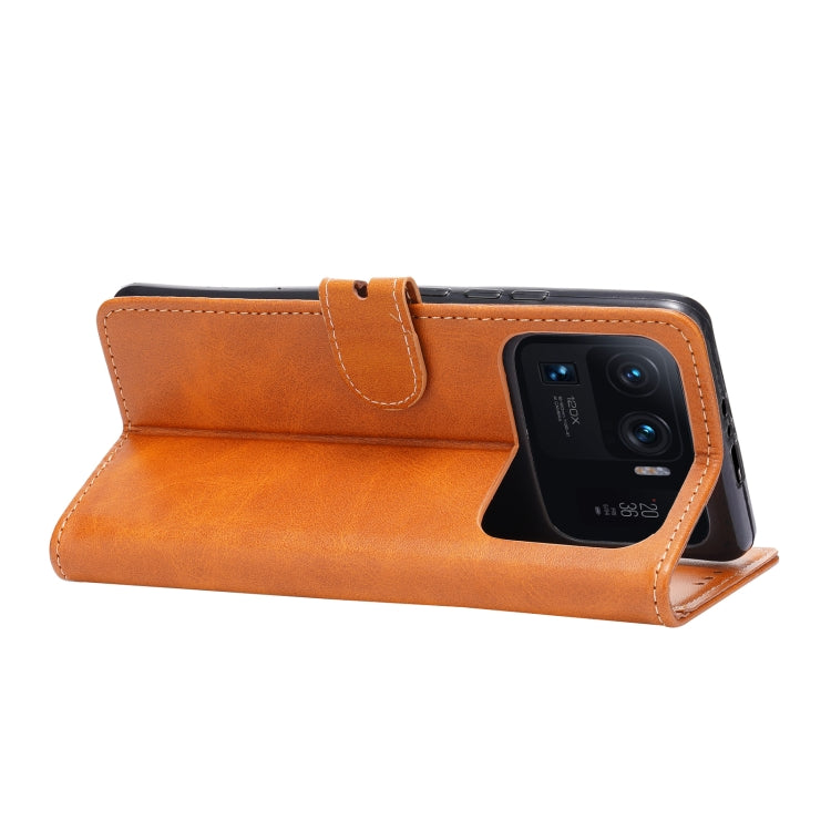 For Xiaomi Mi 11 Ultra Embossed Happy Cat Pattern Horizontal Flip Leather Case with Holder & Card Slots & Wallet