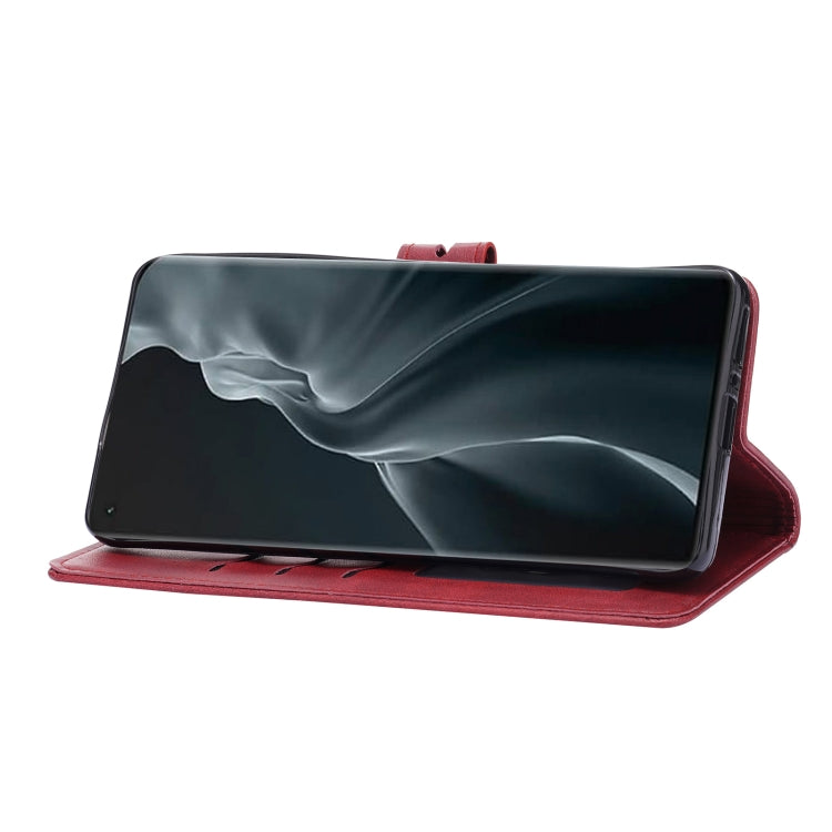 For Xiaomi Mi 11 Ultra Embossed Happy Cat Pattern Horizontal Flip Leather Case with Holder & Card Slots & Wallet