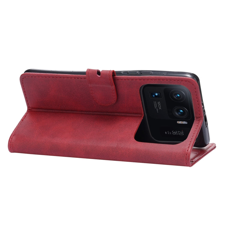 For Xiaomi Mi 11 Ultra Embossed Happy Cat Pattern Horizontal Flip Leather Case with Holder & Card Slots & Wallet