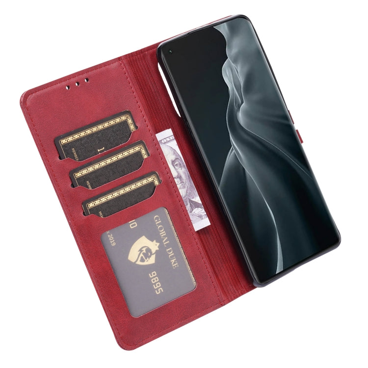 For Xiaomi Mi 11 Ultra Embossed Happy Cat Pattern Horizontal Flip Leather Case with Holder & Card Slots & Wallet