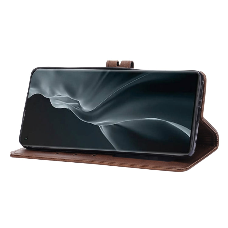 For Xiaomi Mi 11 Ultra Embossed Happy Cat Pattern Horizontal Flip Leather Case with Holder & Card Slots & Wallet