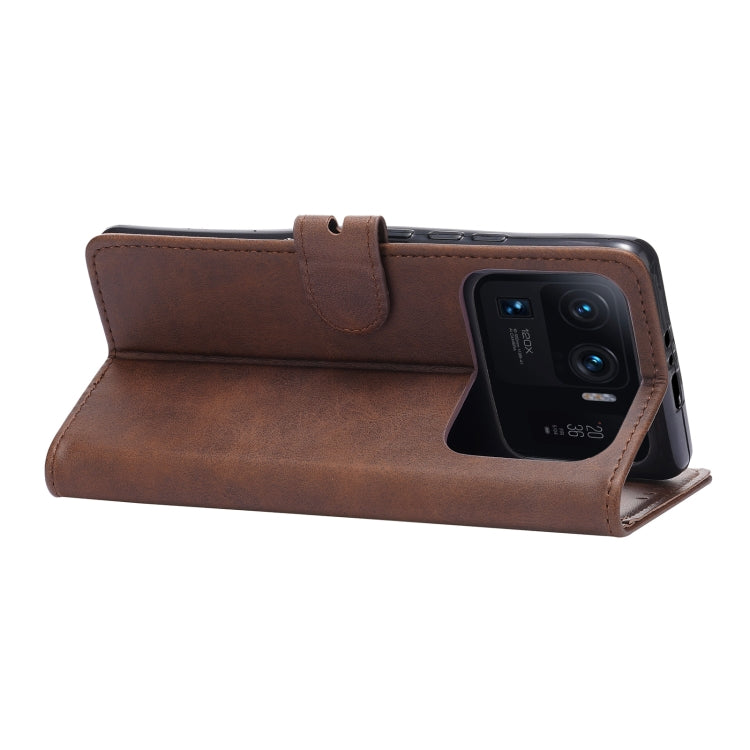 For Xiaomi Mi 11 Ultra Embossed Happy Cat Pattern Horizontal Flip Leather Case with Holder & Card Slots & Wallet