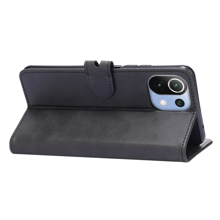 For Xiaomi Mi 11 Lite Embossed Happy Cat Pattern Horizontal Flip Leather Case with Holder & Card Slots & Wallet