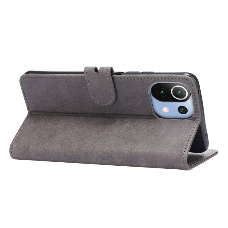 For Xiaomi Mi 11 Lite Embossed Happy Cat Pattern Horizontal Flip Leather Case with Holder & Card Slots & Wallet