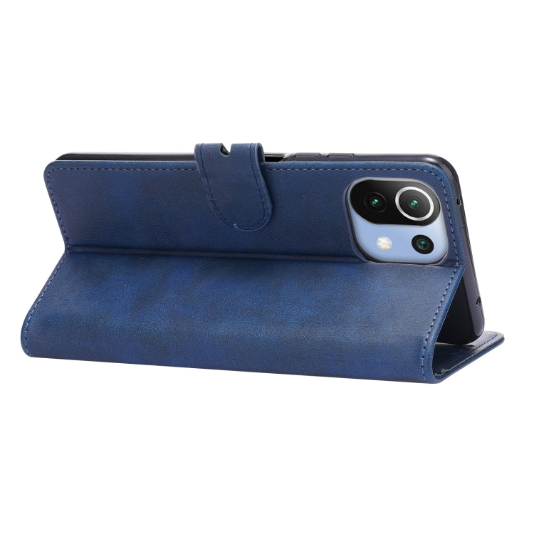 For Xiaomi Mi 11 Lite Embossed Happy Cat Pattern Horizontal Flip Leather Case with Holder & Card Slots & Wallet