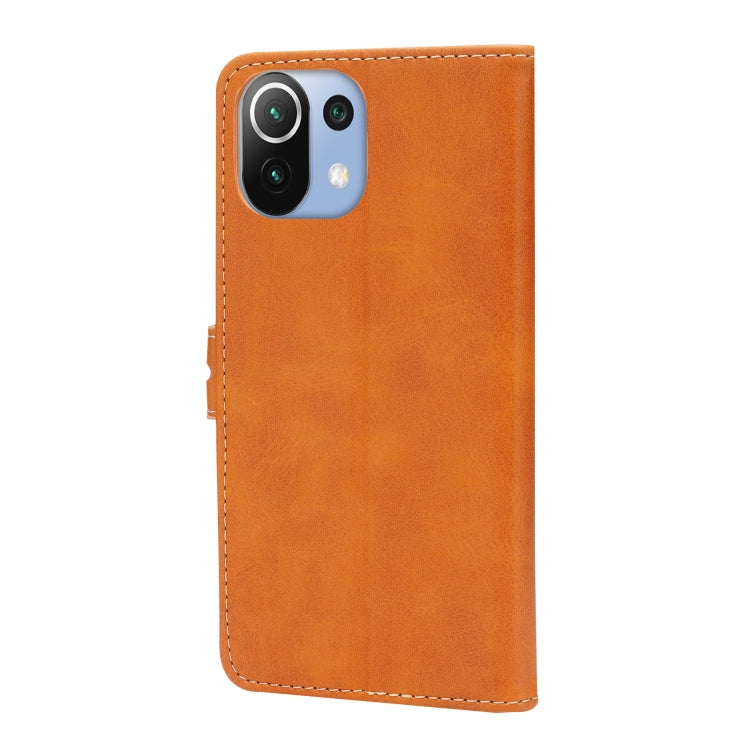 For Xiaomi Mi 11 Lite Embossed Happy Cat Pattern Horizontal Flip Leather Case with Holder & Card Slots & Wallet