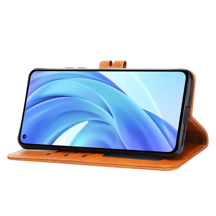 For Xiaomi Mi 11 Lite Embossed Happy Cat Pattern Horizontal Flip Leather Case with Holder & Card Slots & Wallet