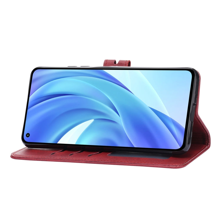 For Xiaomi Mi 11 Lite Embossed Happy Cat Pattern Horizontal Flip Leather Case with Holder & Card Slots & Wallet