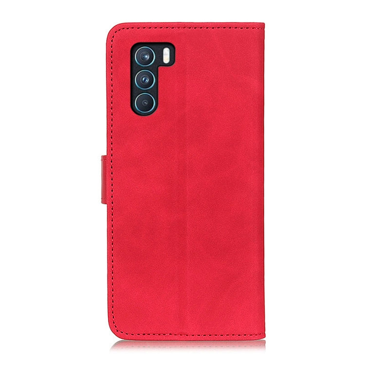 For OPPO K9 Pro KHAZNEH Retro Texture PU + TPU Horizontal Flip Leather Case with Holder & Card Slots & Wallet