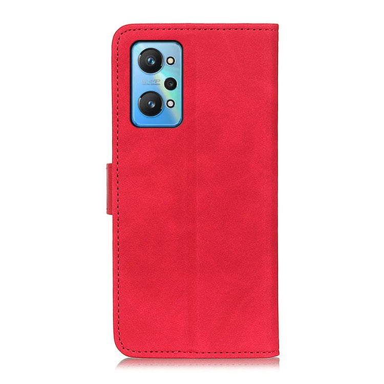 For OPPO Realme GT Neo2 KHAZNEH Retro Texture PU + TPU Horizontal Flip Leather Case with Holder & Card Slots & Wallet
