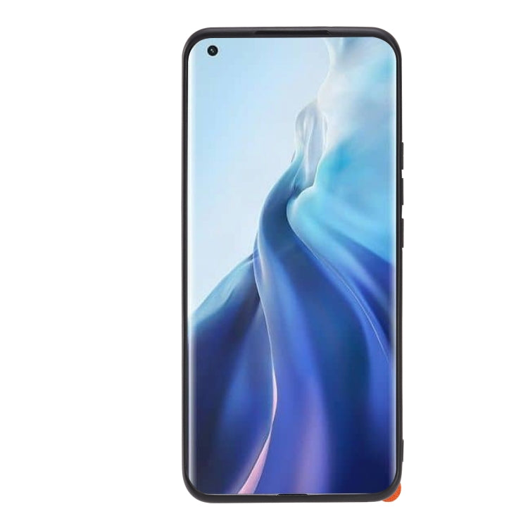 For Xiaomi Mi 11 Mandala Embossed PU + TPU Magnetic Case with Card Slots & Holder & Lanyard