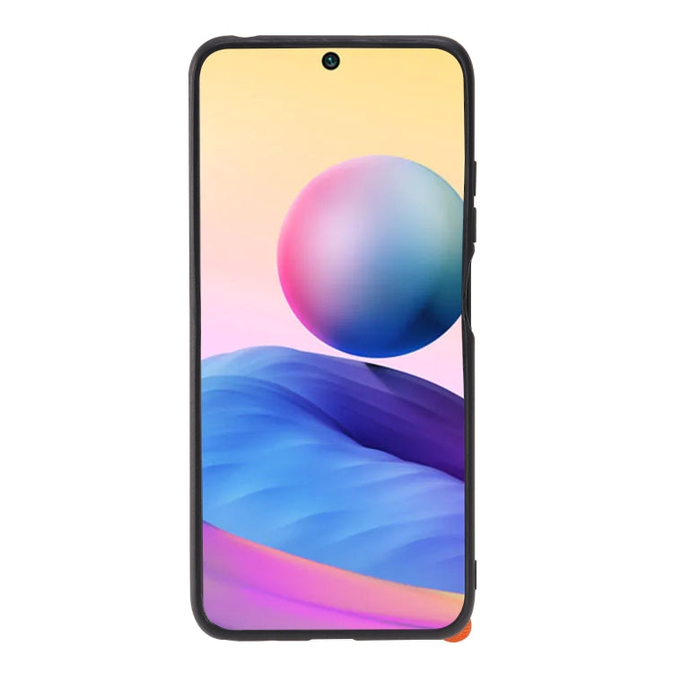 For Xiaomi Redmi Note 10 5G Mandala Embossed PU + TPU Magnetic Case with Card Slots & Holder & Lanyard