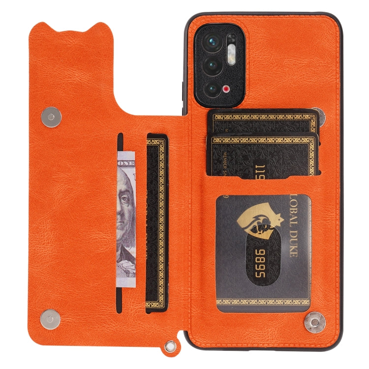 For Xiaomi Redmi Note 10 5G Mandala Embossed PU + TPU Magnetic Case with Card Slots & Holder & Lanyard