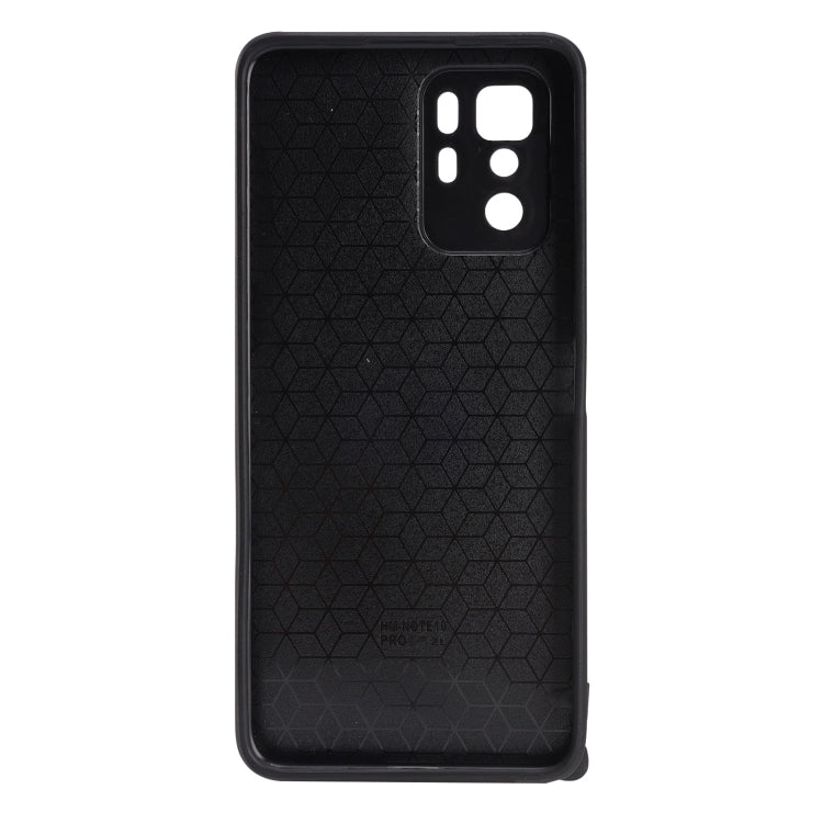 For Xiaomi Redmi Note 10 Pro (China) Mandala Embossed PU + TPU Magnetic Case with Card Slots & Holder & Lanyard