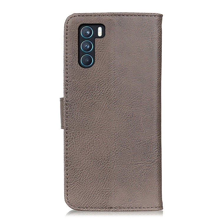 For OPPO K9 Pro KHAZNEH Cowhide Texture Horizontal Flip Leather Case with Holder & Card Slots & Wallet